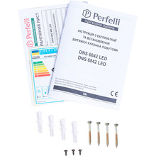 Витяжка PERFELLI DNS 6642 BL LED