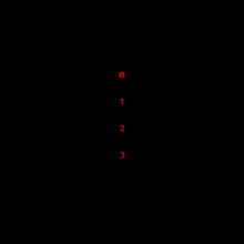 Витяжка PERFELLI DNS 6642 BL LED