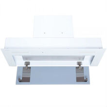 Вытяжка PERFELLI BISP 7873 WH LED Strip GLASS
