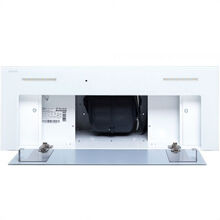 Вытяжка PERFELLI BISP 7873 WH LED Strip GLASS