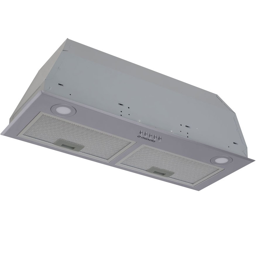 Вытяжка MINOLA HBI 7612 I 1000 LED Диаметр воздуховода 150
