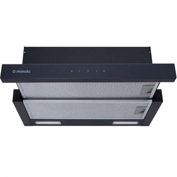 

Вытяжка MINOLA HTLS 6935 BL 1300 LED, HTLS 6935 BL 1300 LED