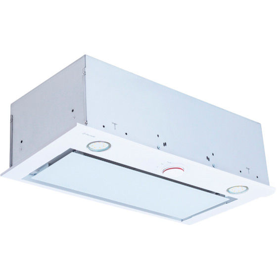 Витяжка PERFELLI BI 6672 WH LED Тип вбудована