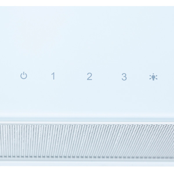 Вытяжка MINOLA HVS 6744 WH 1100 LED Режим работы циркуляция