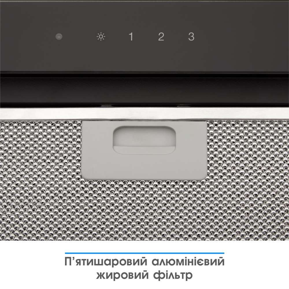 Изображение Вытяжка ELEYUS INTEGRA 1200 LED 70 BL