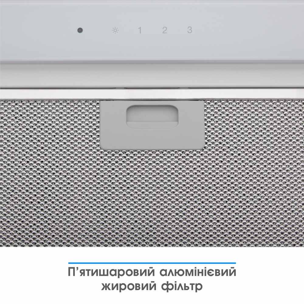 Изображение Вытяжка ELEYUS INTEGRA 1200 LED 70 WH