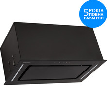 Вытяжка ELEYUS GEMINI 1200 LED 52 BL