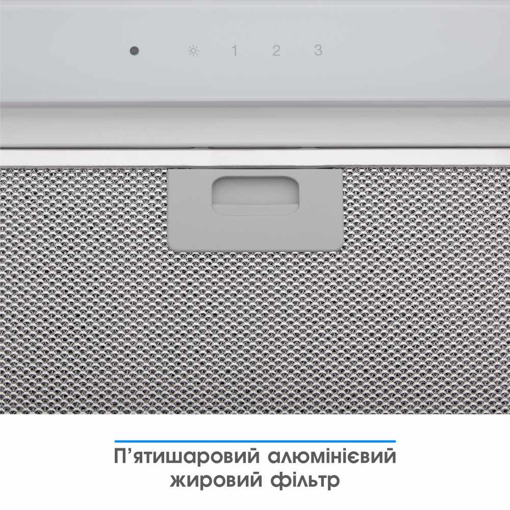 В интернет магазине Вытяжка ELEYUS GEMINI 1200 LED 70 WH