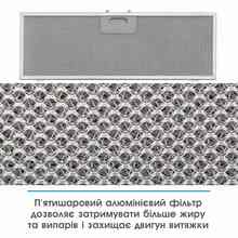 Вытяжка ELEYUS GEMINI 1200 LED 70 WH