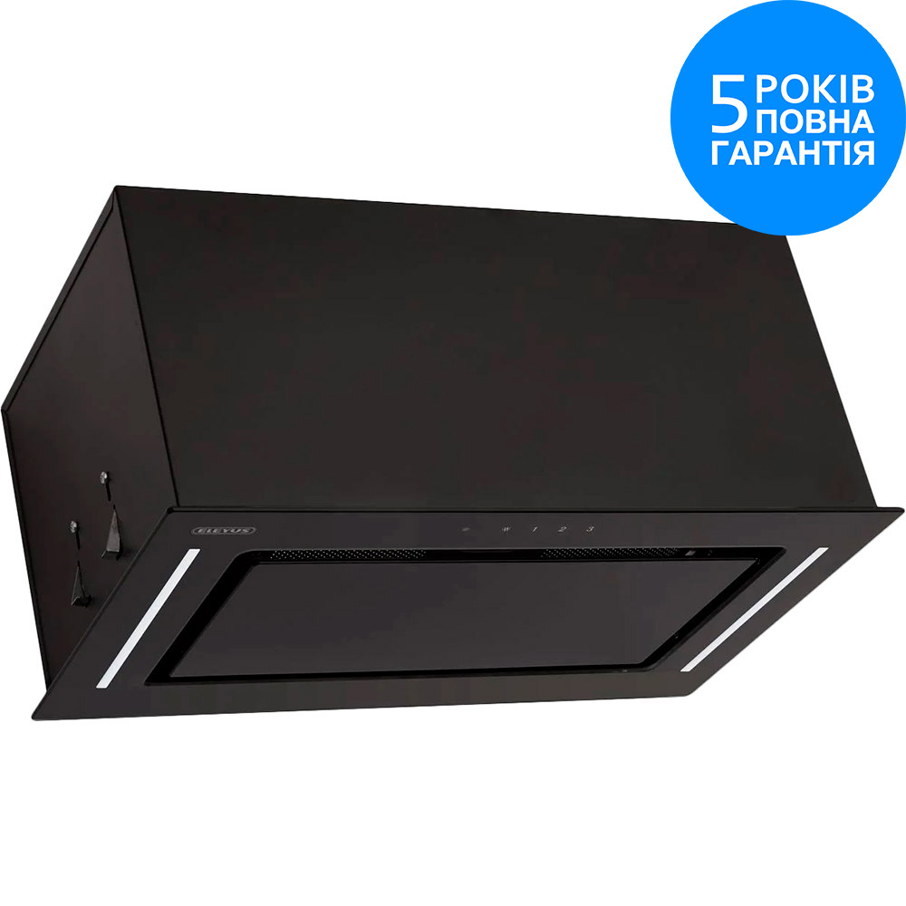 Витяжка ELEYUS GEMINI 800 LED BL 52 Діаметр повітропровода 150