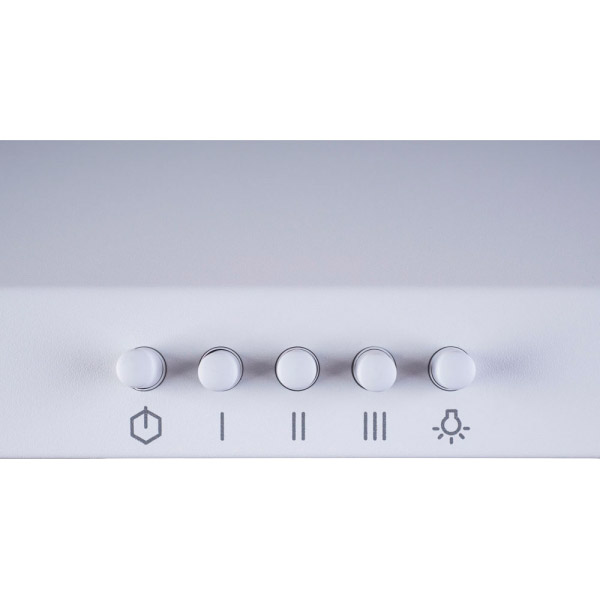 Витяжка PERFELLI K 6202 WH 700 LED Максимальна продуктивність 700