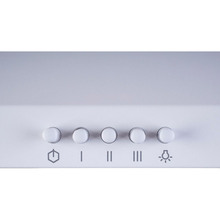 Витяжка PERFELLI K 6202 WH 700 LED