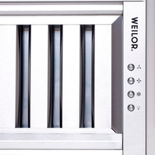 Витяжка WEILOR PPE 5230 SS 1000 LED Strip