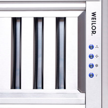 Витяжка WEILOR PPE 5230 SS 1000 LED Strip