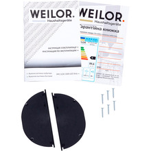 Витяжка WEILOR PPE 5230 SS 1000 LED Strip