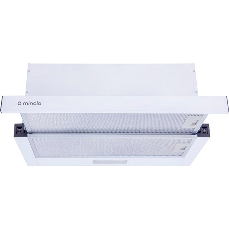 

Вытяжка MINOLA HTL 6414 WH 800 LED, HTL 6414 WH 800 LED