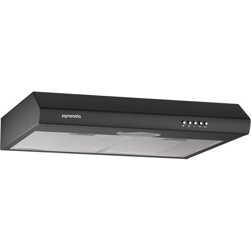 Вытяжка PYRAMIDA UX 60 BL Тип плоская