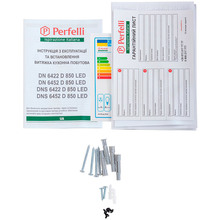 Витяжка PERFELLI DN 6452 D 850 BL LED