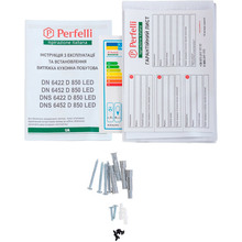 Витяжка PERFELLI DNS 6422 D 850 GR LED