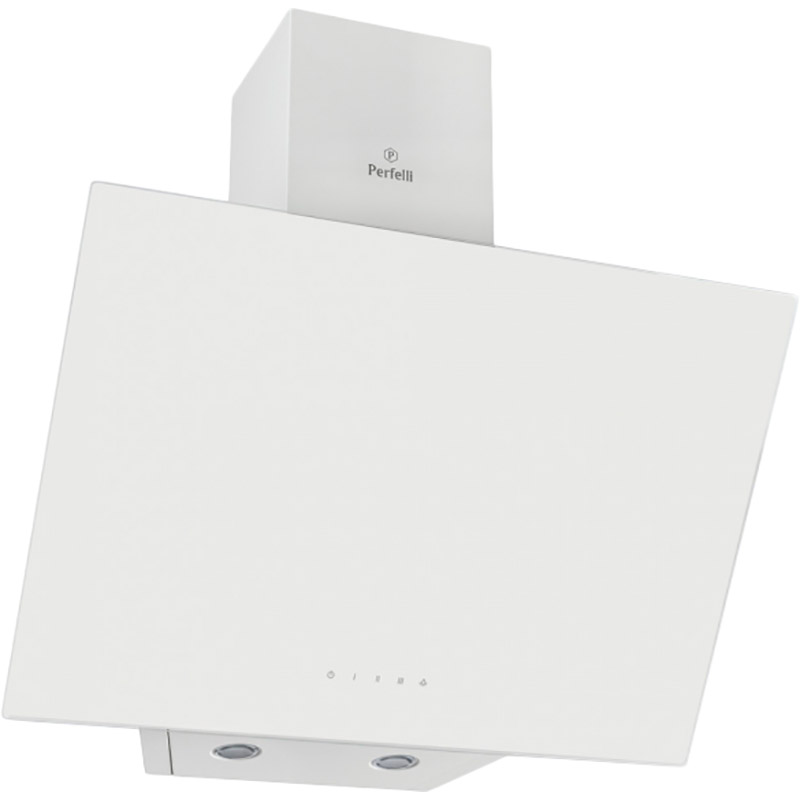 Вытяжка PERFELLI DNS 6422 D 850 WH LED Тип наклонная