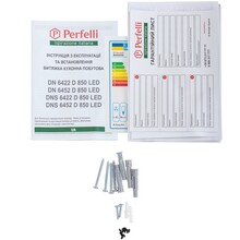Витяжка PERFELLI DNS 6452 D 850 BL LED