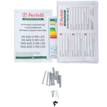 Витяжка PERFELLI DNS 6452 D 850 IV LED