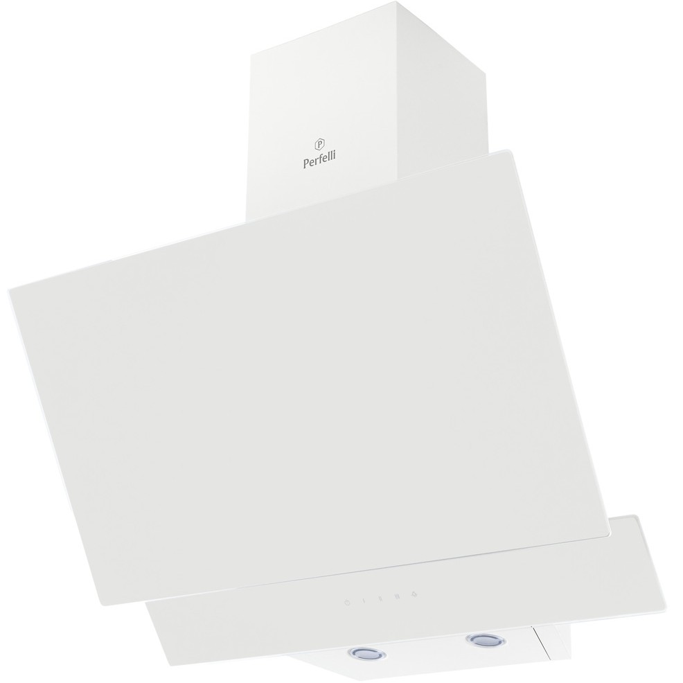Вытяжка PERFELLI DNS 6452 D 850 WH LED Диаметр воздуховода 150
