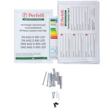 Вытяжка PERFELLI DNS 6452 D 850 WH LED