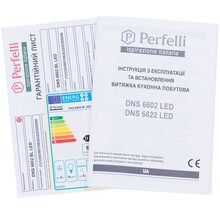 Витяжка PERFELLI DNS 6602 BL LED