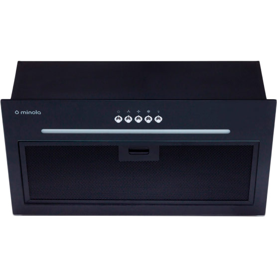 Вытяжка MINOLA HBI 5264 BL GLASS 700 LED Line Тип встраиваемая