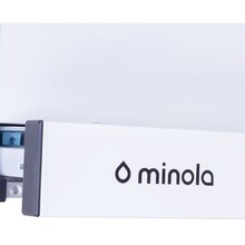 Вытяжка MINOLA HTL 6914 WH 1300 LED
