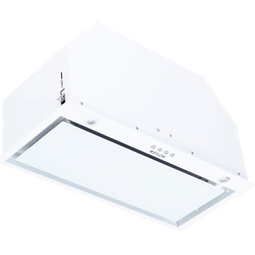 Витяжка WEILOR PBE 6230 GLASS WH 1100 LED