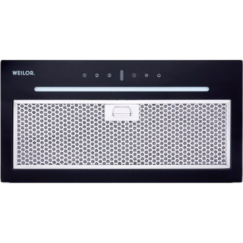 Витяжка WEILOR PBSR 52301 GLASS BL 1100 LED Strip Режим роботи циркуляція