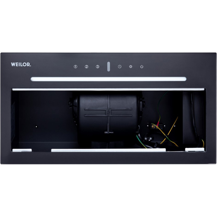 Внешний вид Вытяжка WEILOR PBSR 52302 GLASS FBL 1100 LED Strip