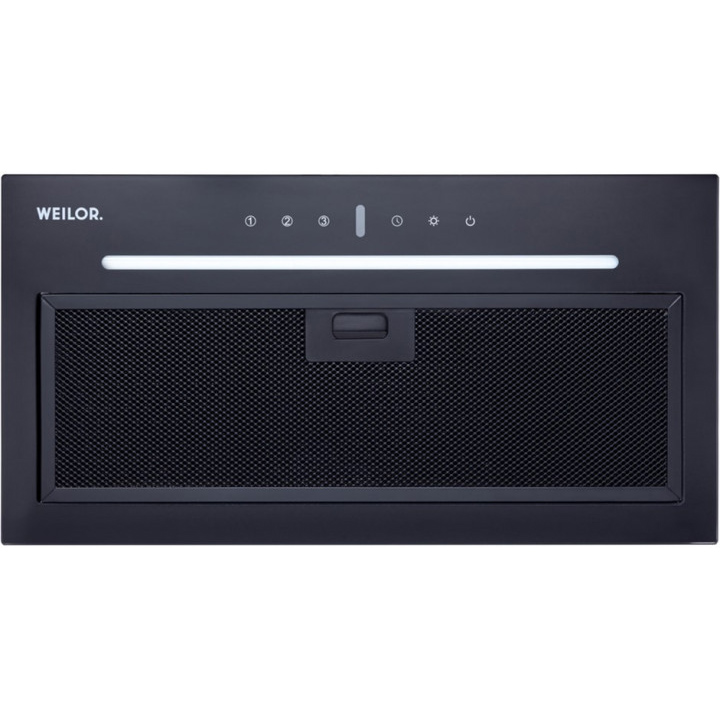 Фото Вытяжка WEILOR PBSR 52302 GLASS FBL 1100 LED Strip