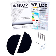 Вытяжка WEILOR PBSR 52302 GLASS FBL 1100 LED Strip