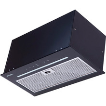 Витяжка WEILOR PBSR 52651 GLASS BL 1300 LED Strip