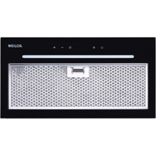 Витяжка WEILOR PBSR 52651 GLASS BL 1300 LED Strip