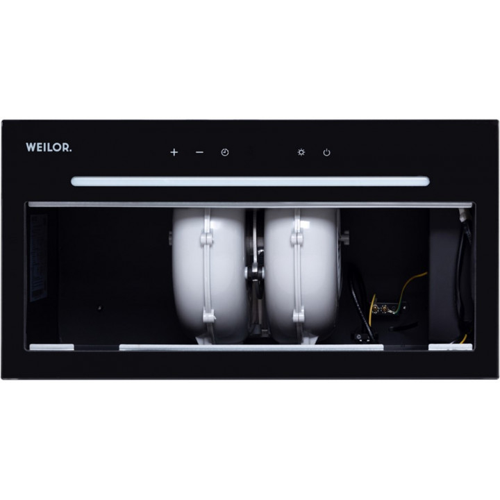 Фото Витяжка WEILOR PBSR 52651 GLASS BL 1300 LED Strip