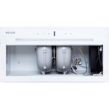 Витяжка WEILOR PBSR 52651 GLASS WH 1300 LED Strip