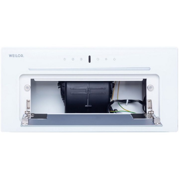 Фото Вытяжка WEILOR PBSR 62301 FULL GLASS WH 1100 LED Strip