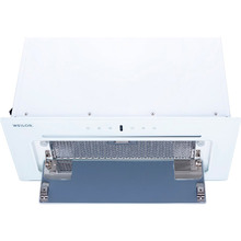 Вытяжка WEILOR PBSR 62301 FULL GLASS WH 1100 LED Strip
