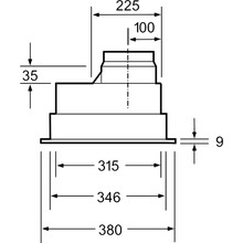 Вытяжка SIEMENS LB55565