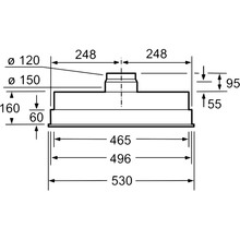 Вытяжка SIEMENS LB55565