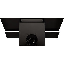 Витяжка ELEYUS LUNA 1200 LED 90 BL