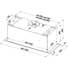 Вытяжка Best Chef Smart box 1000 Black 55 (OSKI55J4KR.S3.MC.KSB_BST)