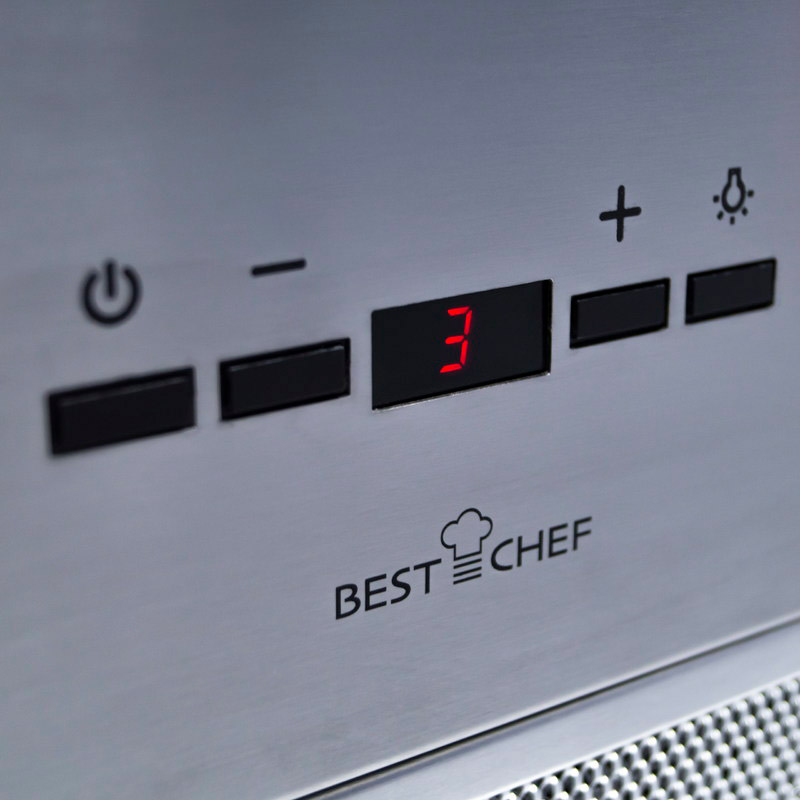 Витяжка Best Chef Smart box 1000 inox 53 (OCAR55J4SR.S3.SA_BST) Максимальна продуктивність 1000