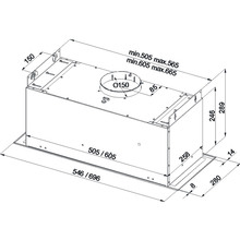 Витяжка Best Chef Smart box 1000 inox 53 (OCAR55J4SR.S3.SA_BST)