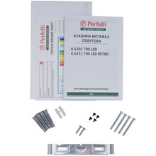 Витяжка PERFELLI K 6232 BL 700 LED RETRO