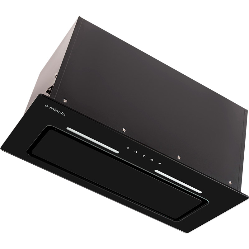 Витяжка MINOLA HBI 6673 BL GLASS 1000 LED Line Тип вбудована